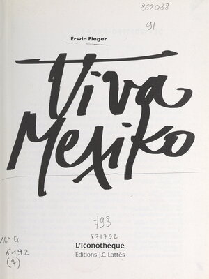 cover image of Viva Mexiko